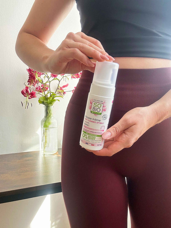 SO’BiO étic Pěna mycí pro intimní hygienu hypoalergenní BIO (150 ml)