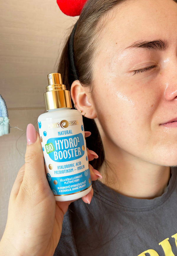Purity Vision Pleťové tonikum Natural Hydro2 Booster BIO (100 ml)