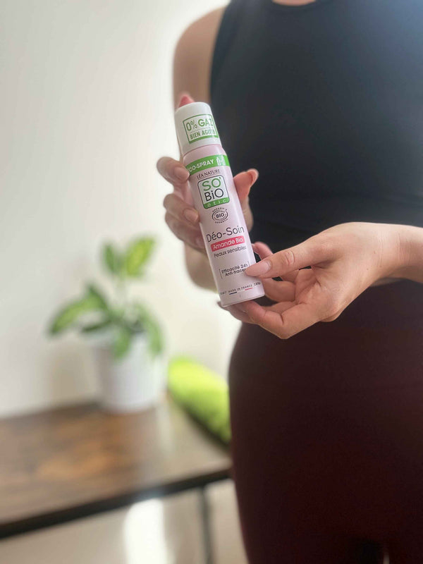 SO’BiO étic Deodorant přírodní ECO SPRAY 24h - mandle BIO (100 ml)