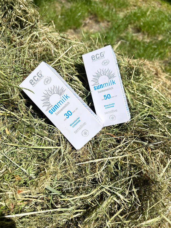 Eco Cosmetics Opalovací mléko SPF 50 Sensitive BIO (75 ml)