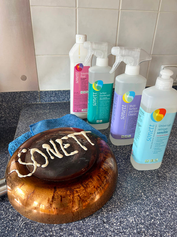 Sonett Čistič na sklo a hladké povrchy