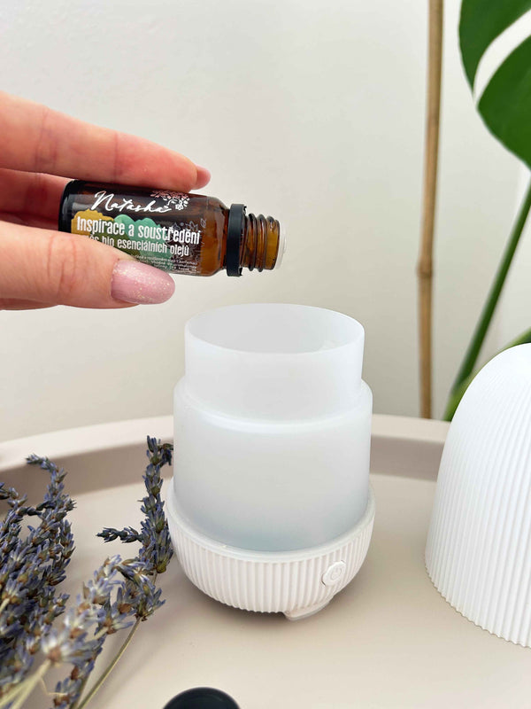 Natasha Směs esenciálních olejů (10 ml) - Inspirace a soustředění