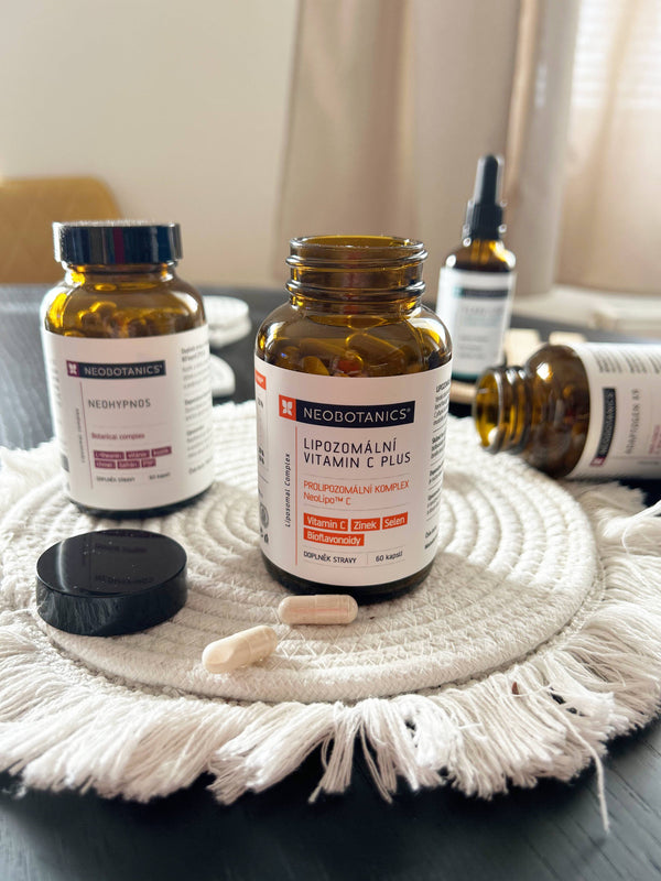 Neobotanics Lipozomálny vitamín C Plus (60 kapsúl)