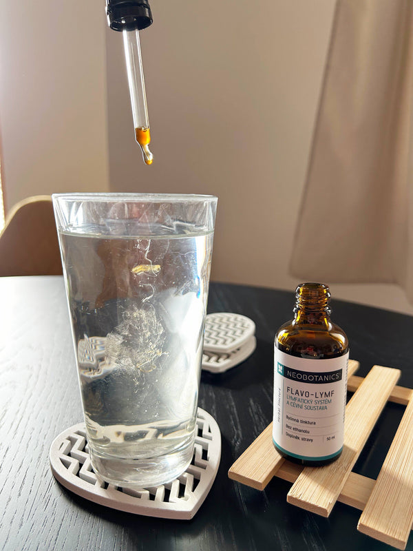 Neobotanics Flavo-Lymf - tinktúra bez alkoholu (50 ml)