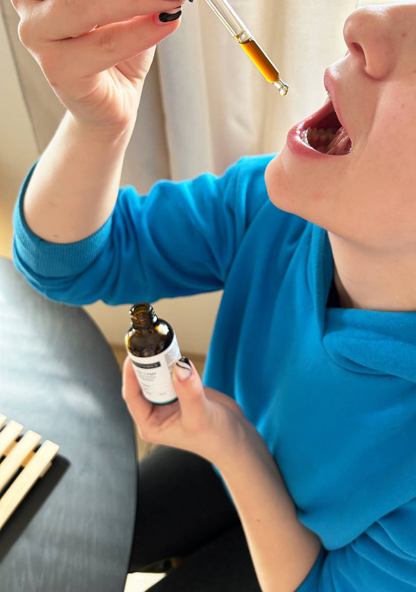 Neobotanics Flavo-Lymf - tinktúra bez alkoholu (50 ml)