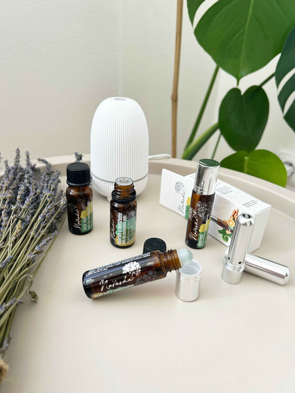 Natasha Směs esenciálních olejů (10 ml) - Inspirace a soustředění