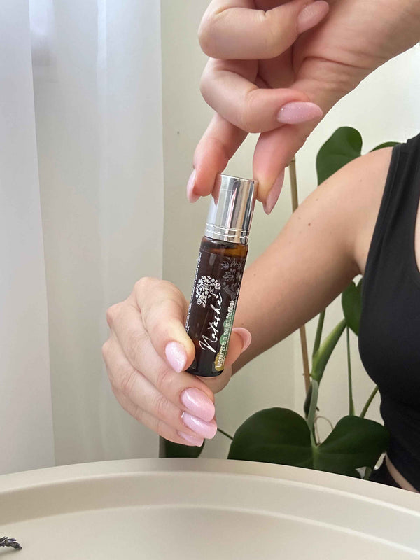 Natasha Roll-on Směs esenciálních olejů - Inspirace a soustředění (10 ml)