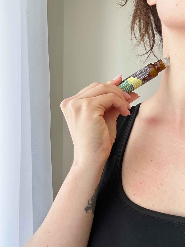 Natasha Roll-on Směs esenciálních olejů - Jasná mysl (10 ml)