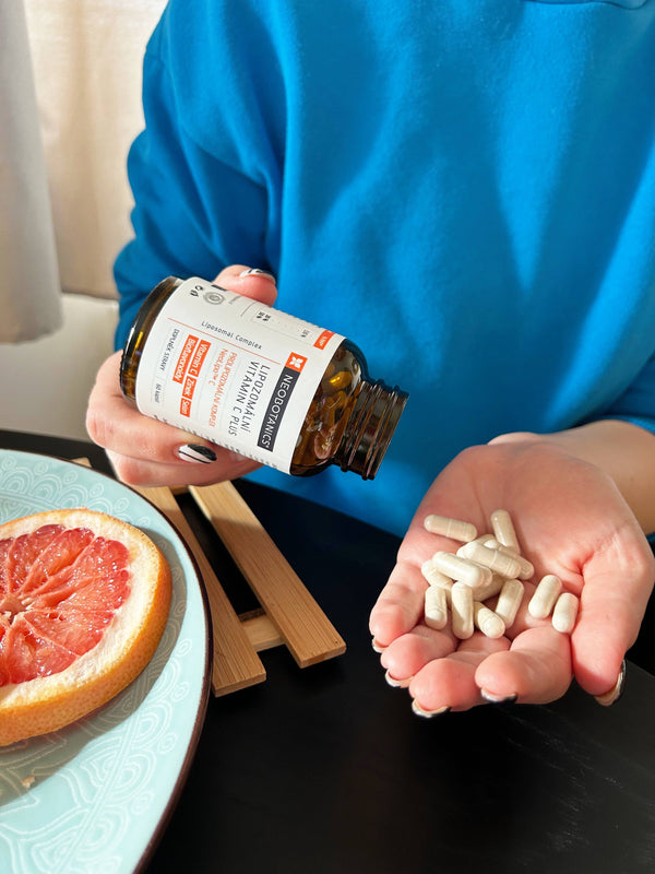 Neobotanics Lipozomálny vitamín C Plus (60 kapsúl)