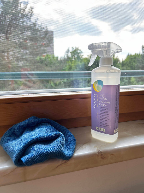 Sonett Čistič na sklo a hladké povrchy