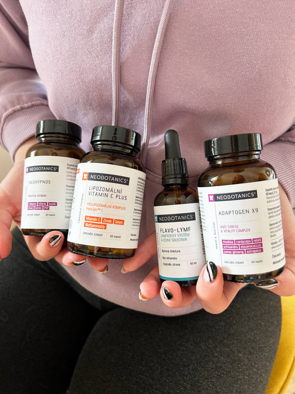 Neobotanics Flavo-Lymf - tinktúra bez alkoholu (50 ml)