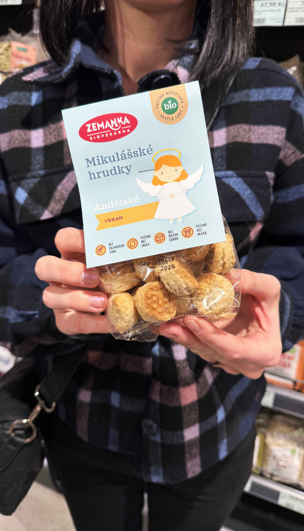 Zemanka Sušenky mikulášské od anděla BIO (100 g)