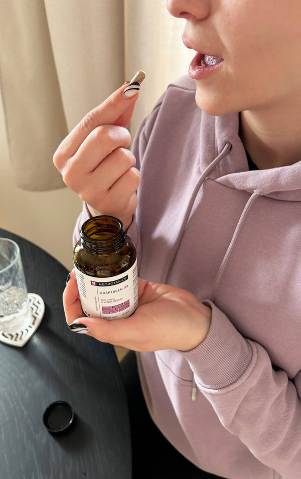 Neobotanics Adaptogen X9 (60 kapsúl)