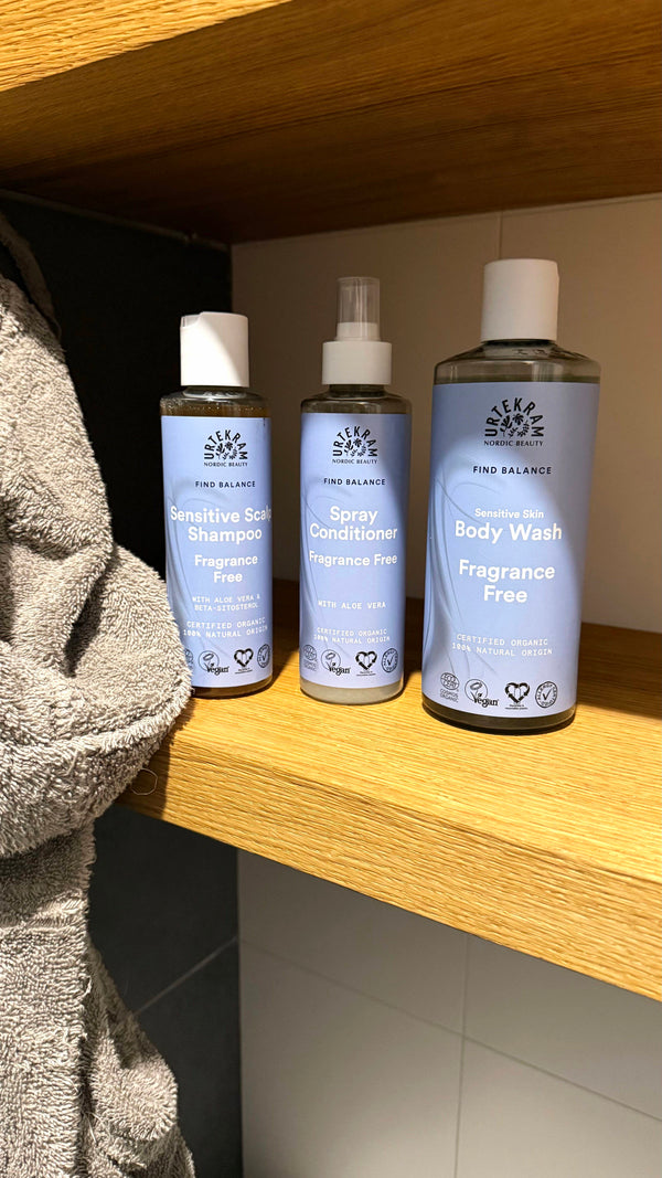 Urtekram Šampón bez parfumu <tc>BIO</tc>