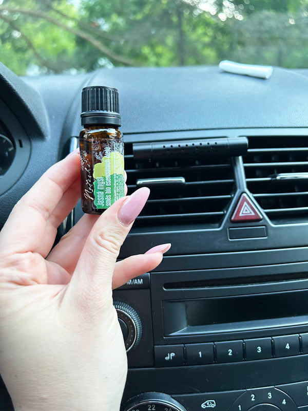 Natasha Sada Difuzér do auta + olej Jasná mysl