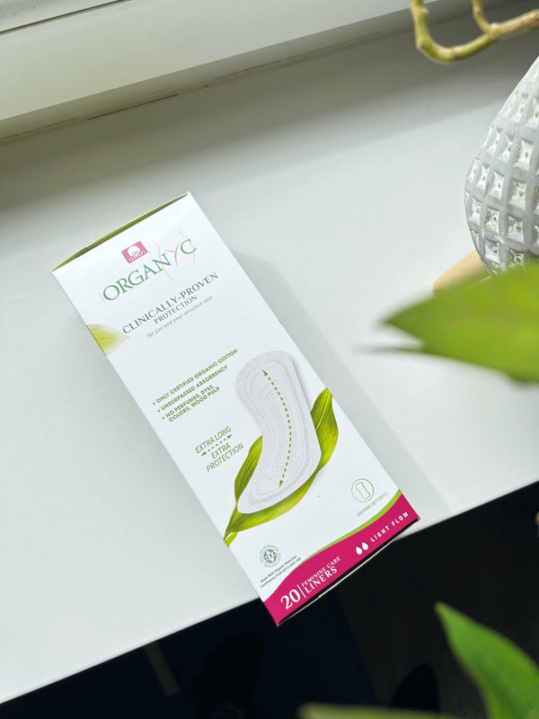 Vložky Organyc Slip Light (24 ks)