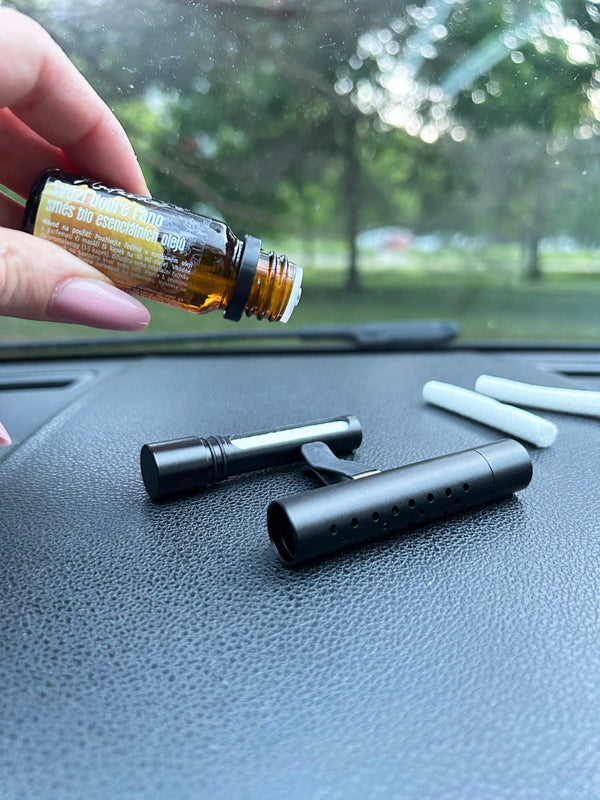 Natasha Sada Difuzér do auta + olej Svěží dobré ráno