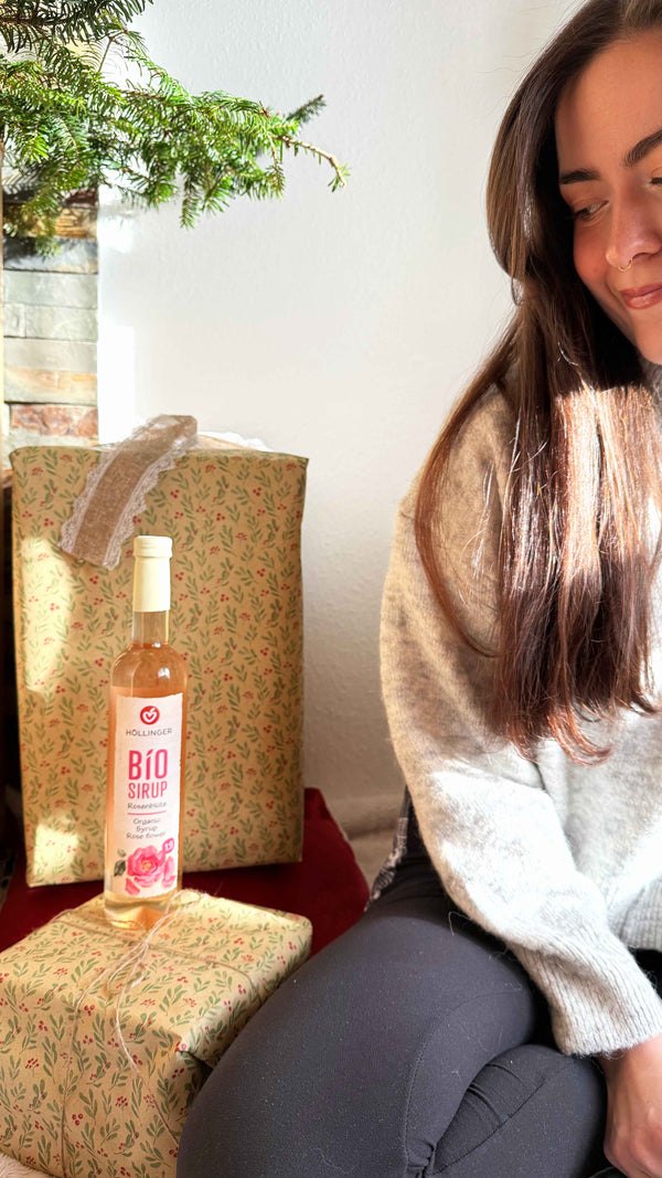 Sirup květ růže 500 ml BIO HOLLINGER