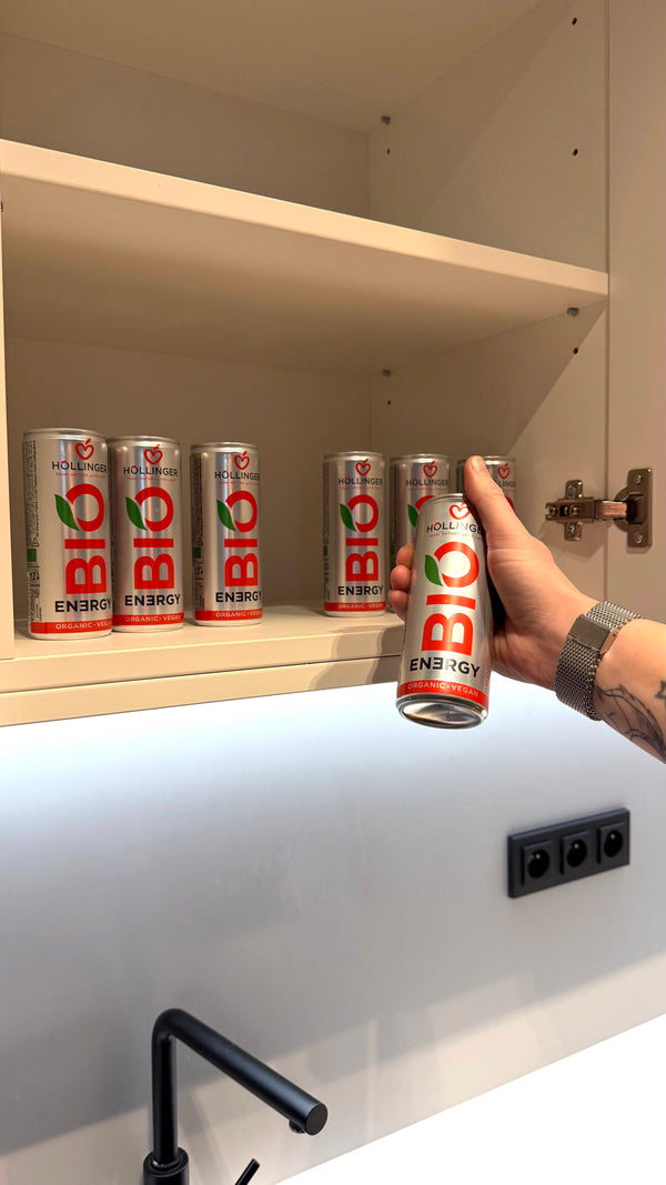 Nápoj energetický 250 ml BIO HOLLINGER