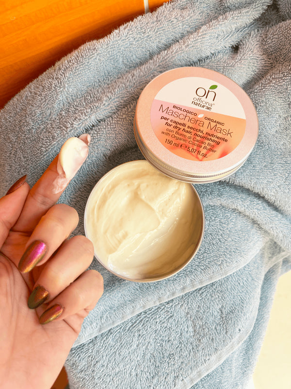 Officina Naturae Vyživujúca maska na suché vlasy <tc>BIO</tc> (150 ml)