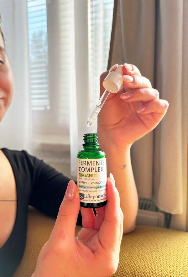 laSaponaria Pleťové sérum - Fermentovaný komplex BIO (30 ml)