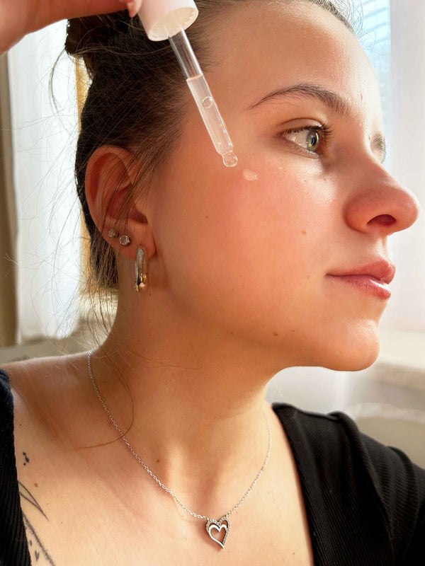 laSaponaria Pleťové sérum - Fermentovaný komplex BIO (30 ml)