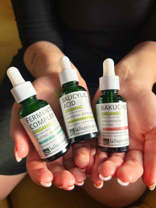 laSaponaria Pleťové sérum - Fermentovaný komplex BIO (30 ml)