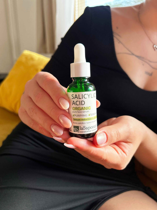 laSaponaria Pleťové sérum - Kyselina salicylová BIO (30 ml)