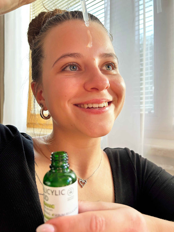 laSaponaria Pleťové sérum - Kyselina salicylová BIO (30 ml)