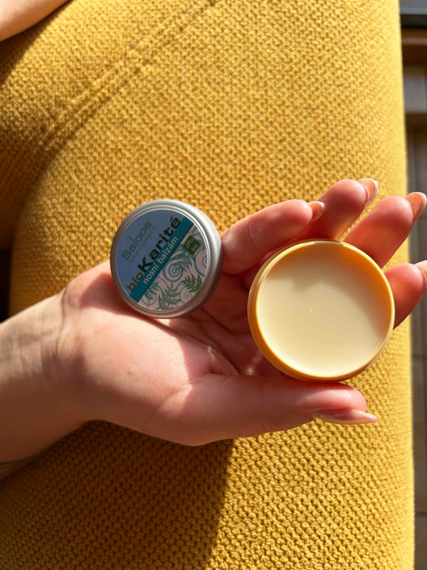 Saloos Nosní balzám BIOKarité (19 ml)