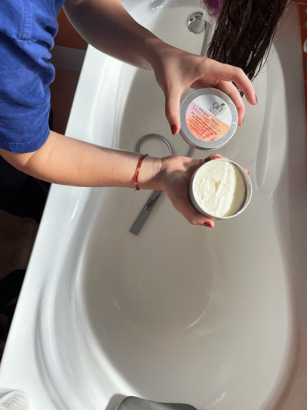 Officina Naturae Vyživujúca maska na suché vlasy <tc>BIO</tc> (150 ml)