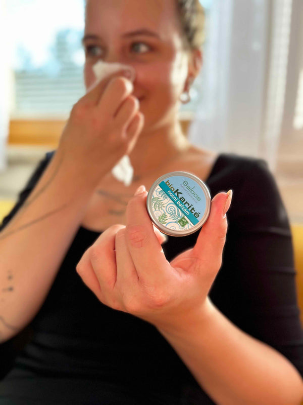 Saloos Nosní balzám BIOKarité (19 ml)