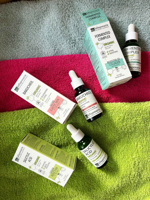 laSaponaria Pleťové sérum - Kyselina salicylová BIO (30 ml)