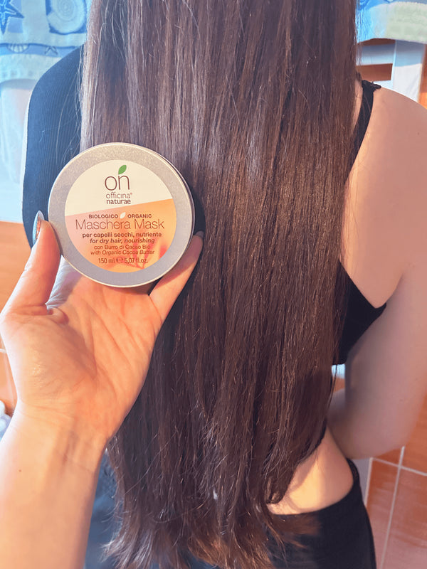 Officina Naturae Vyživujúca maska na suché vlasy <tc>BIO</tc> (150 ml)