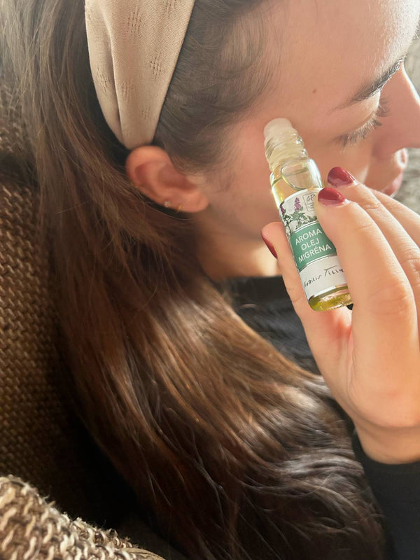 Nobilis Tilia Aromaterapeutická zmes proti migréne (10 ml)