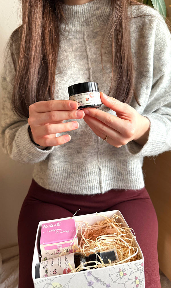 Afrodiziakum Kvitok Darčekový balíček z lásky