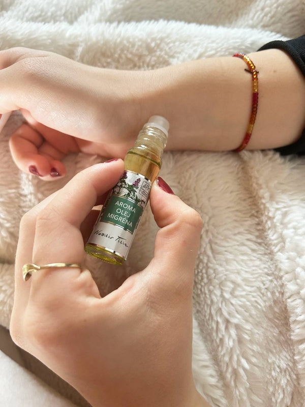 Nobilis Tilia Aromaterapeutická zmes proti migréne (10 ml)