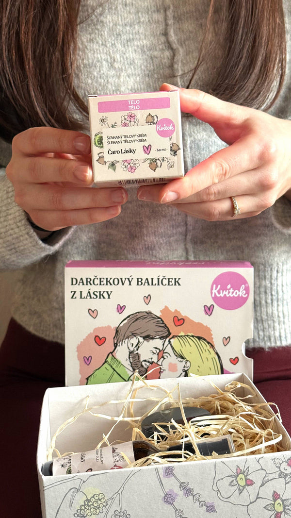 Afrodiziakum Kvitok Darčekový balíček z lásky