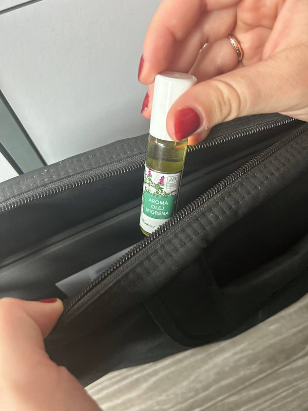 Nobilis Tilia Aromaterapeutická zmes proti migréne (10 ml)