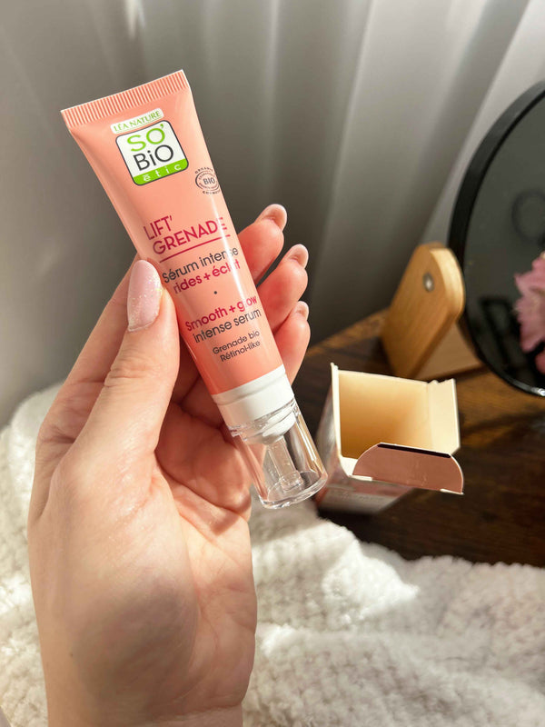 SO’BiO étic Sérum rozjasňující proti vráskám Lift'Grenade BIO (30 ml)