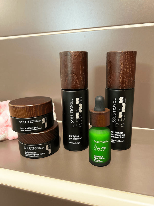 Intenzívne konopné sérum na tvár Kvitok Solution (15 ml)