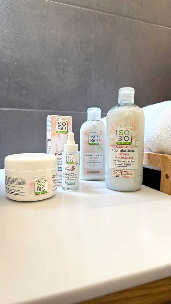 SO’BiO étic Voda micelární s oslím mlékem BIO (500 ml)