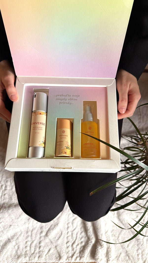 Kvitok Senses Dárková sada Universe