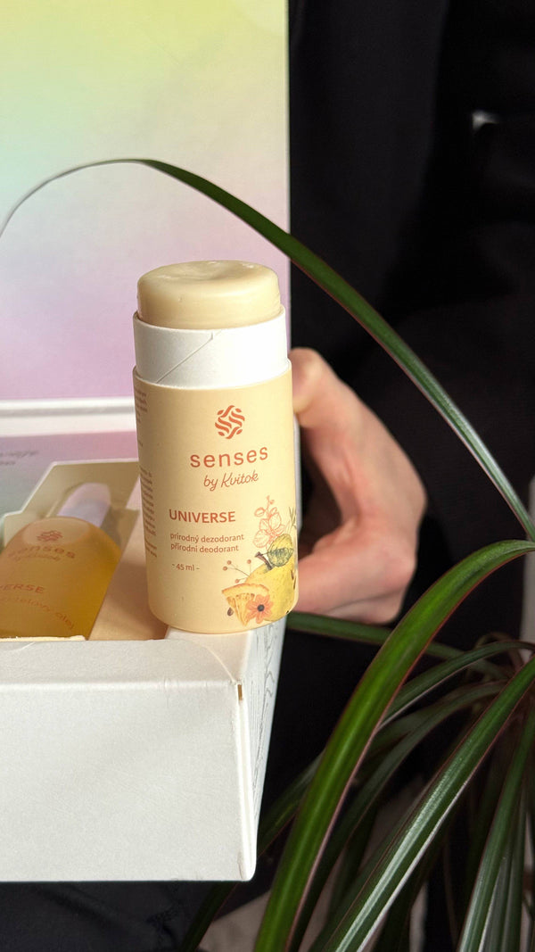 Kvitok Senses Dárková sada Universe