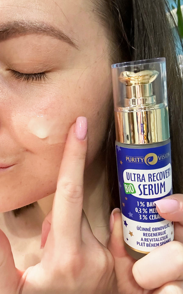 Purity Vision Ultra Recovery Night Serum <tc>BIO</tc> (30 ml)