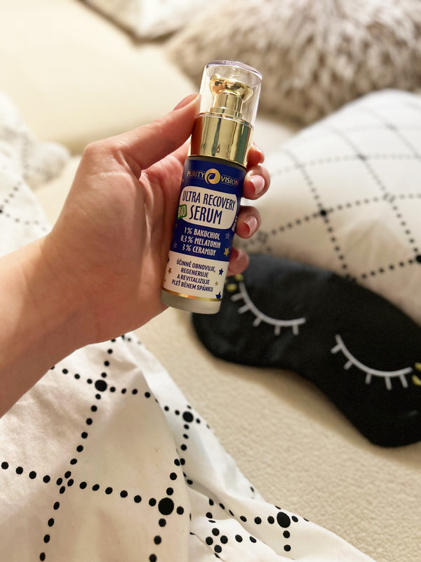 Purity Vision Ultra Recovery Night Serum <tc>BIO</tc> (30 ml)