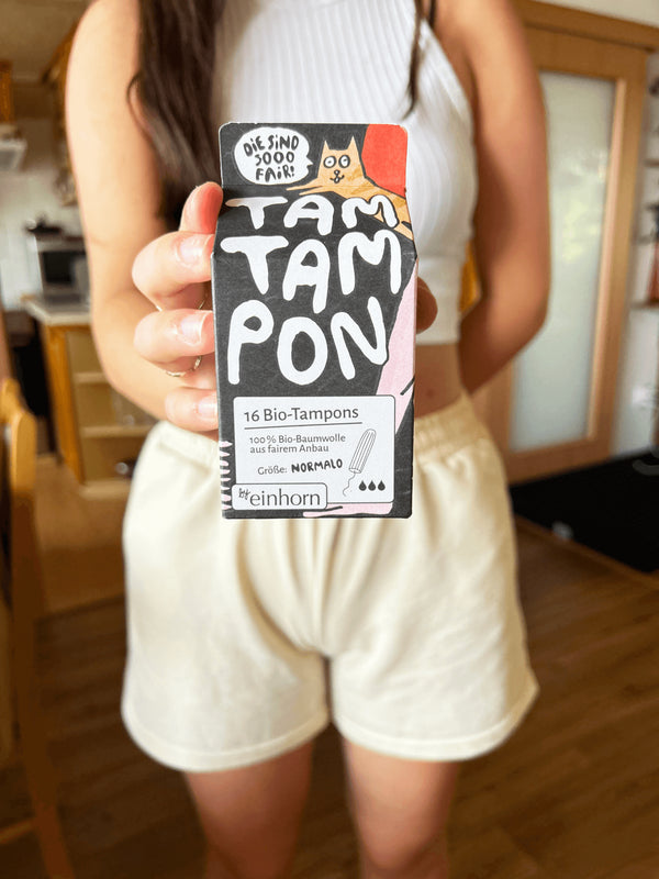 Tampóny Einhorn TamTampon Normalo (16 ks)