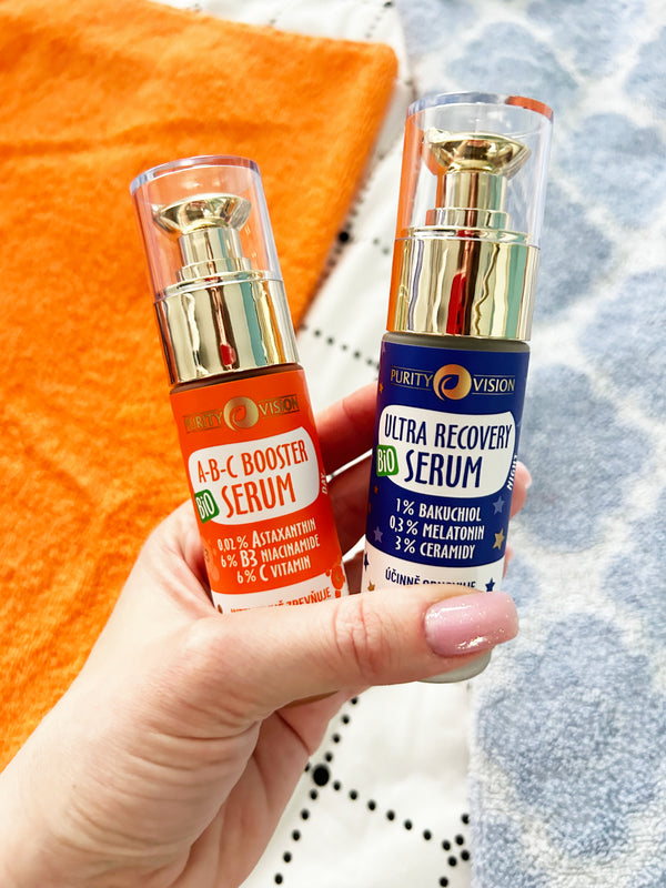 Purity Vision Ultra Recovery Night Serum <tc>BIO</tc> (30 ml)