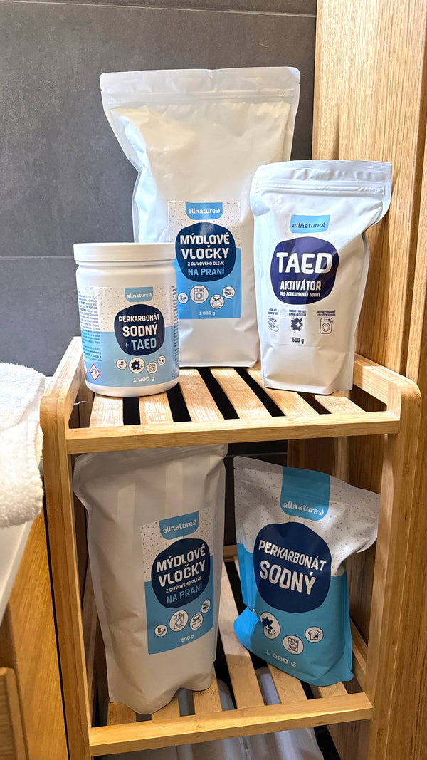 Allnature Perkarbonát sodný