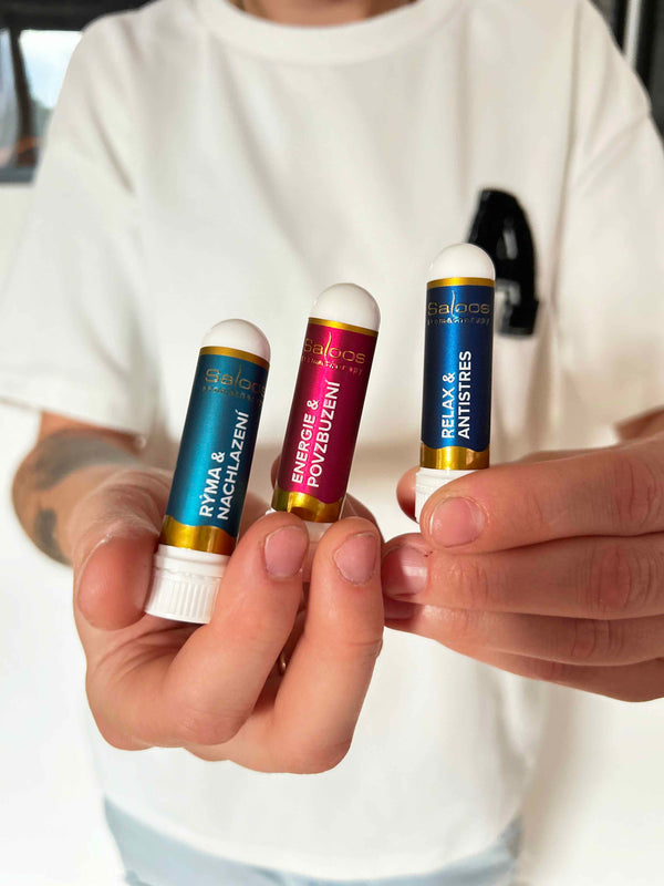 Saloos Inhalační tyčinka Relax & Antistres